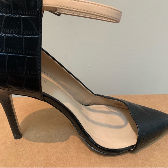 ⭐️ Zara Genuine Leather Croc Pumps - Picture 6 of 10